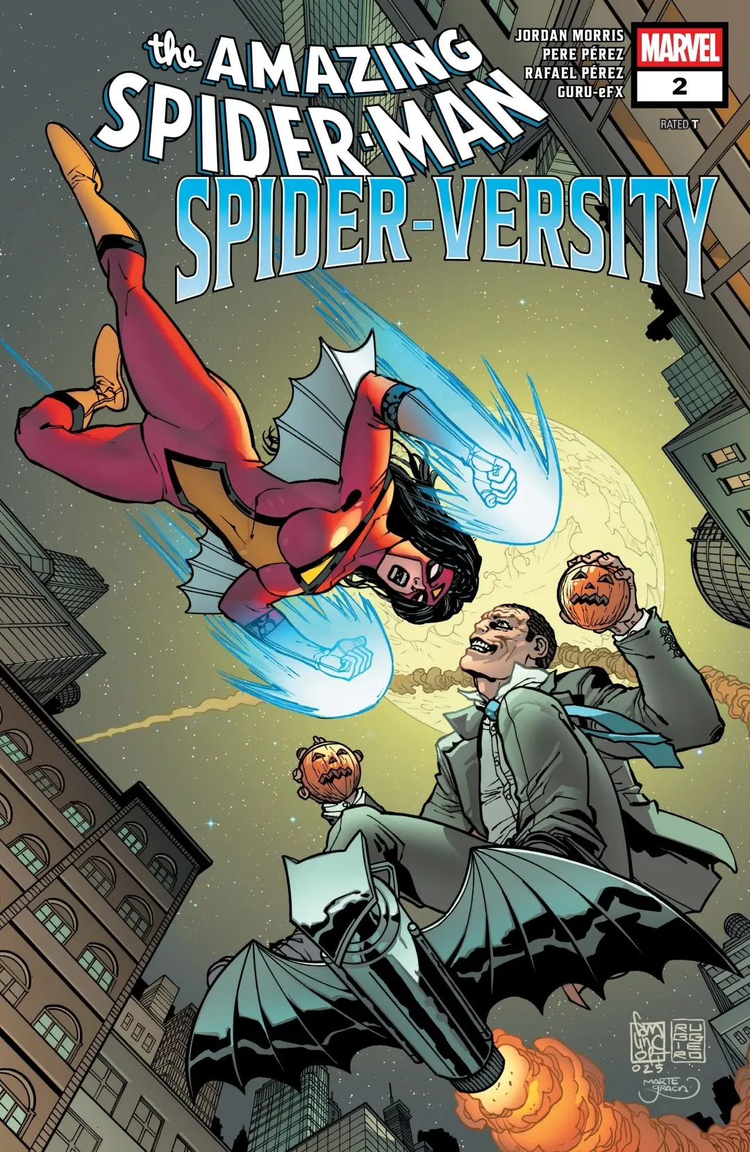 Amazing Spider-Man Spider-Versity Issue 2 (2026) Read Free Comics Online in HD Quality page 1