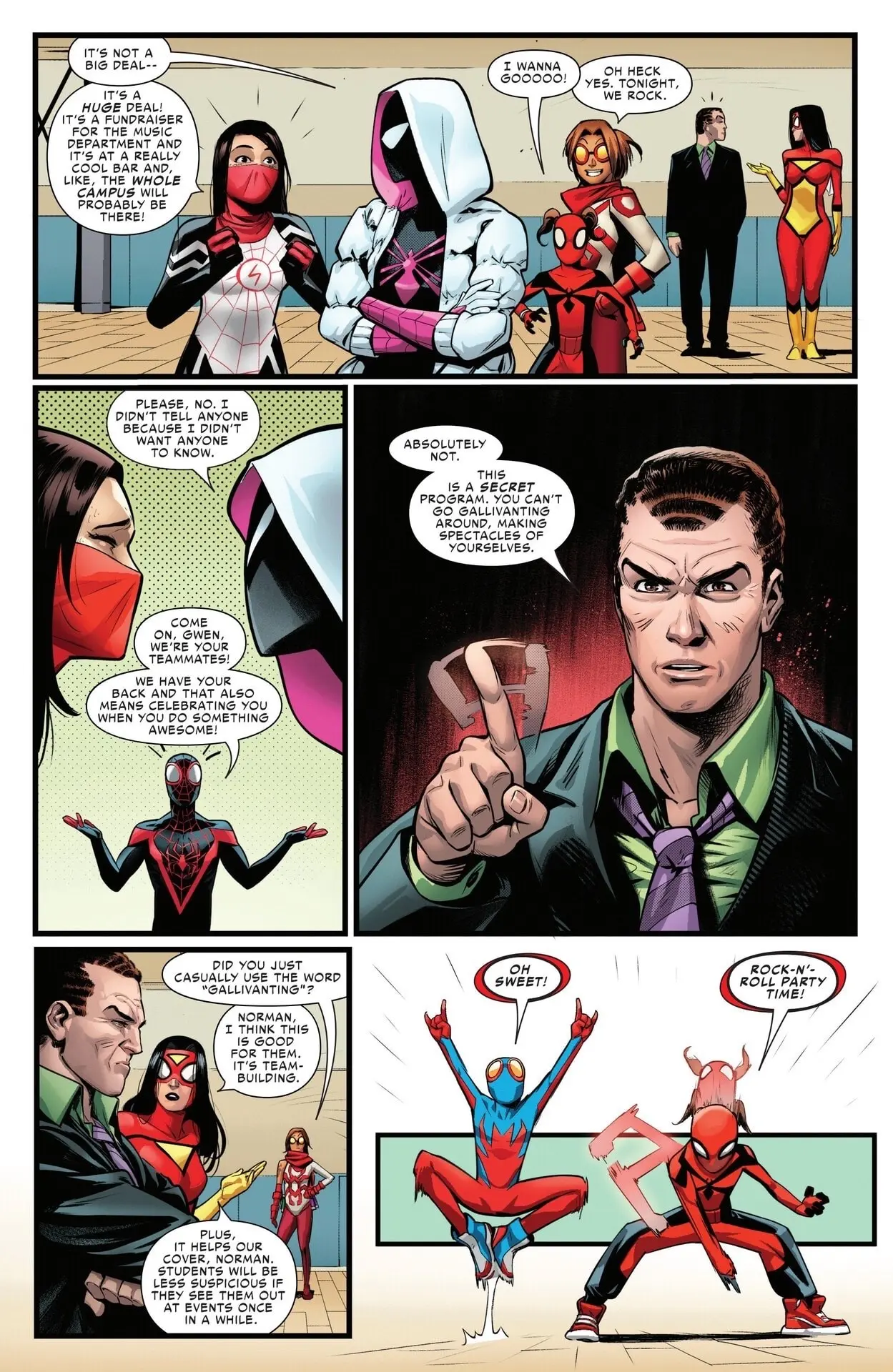 Amazing Spider-Man Spider-Versity Issue 3 (2026) Read Free Comics Online in HD Quality page 10