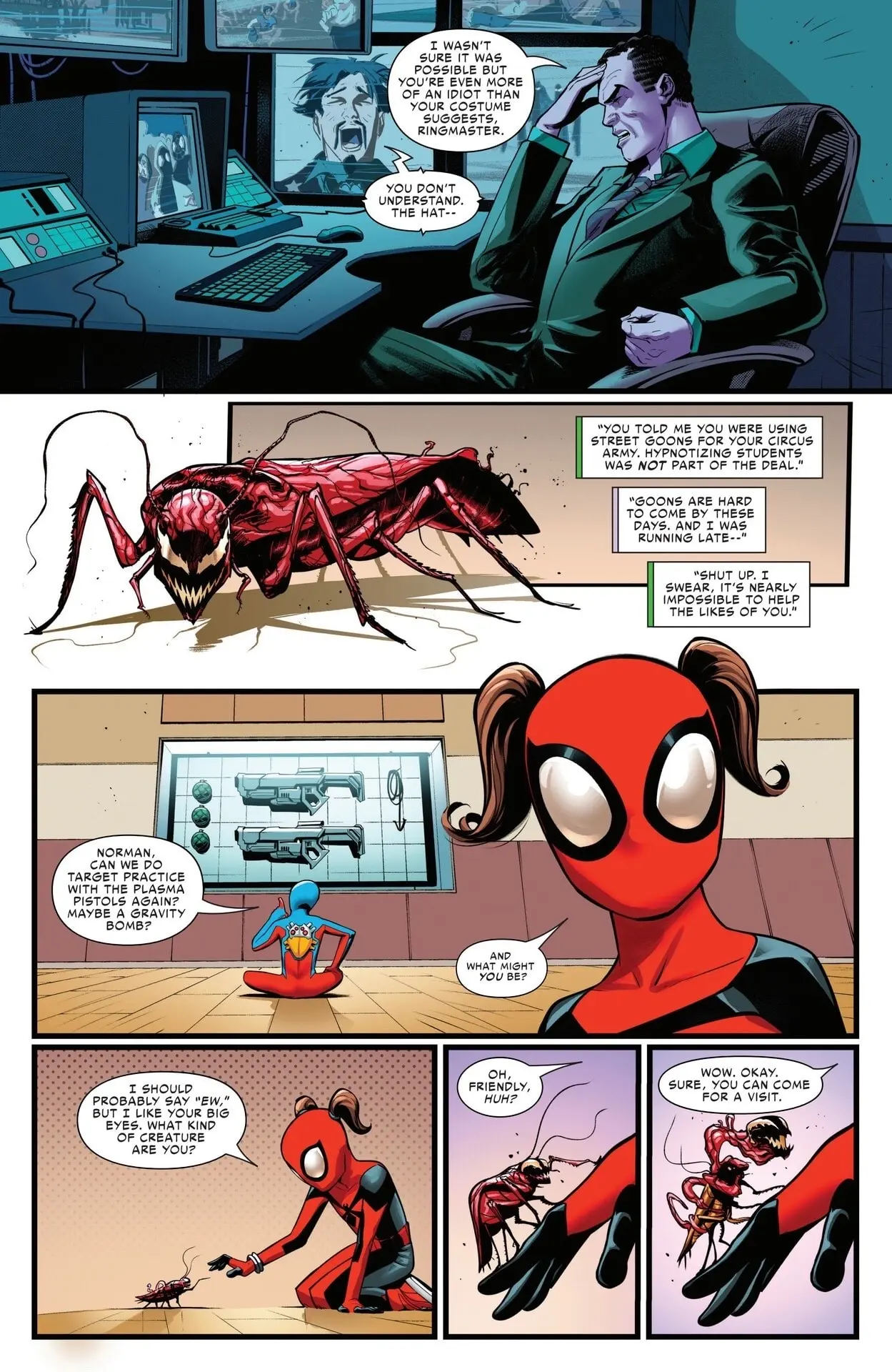 Amazing Spider-Man Spider-Versity Issue 3 (2026) Read Free Comics Online in HD Quality page 22
