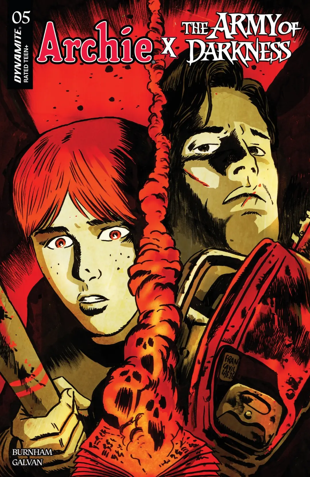 Archie x The Army of Darkness Issue 5 (2026) Read Free Comics Online in HD Quality page 1