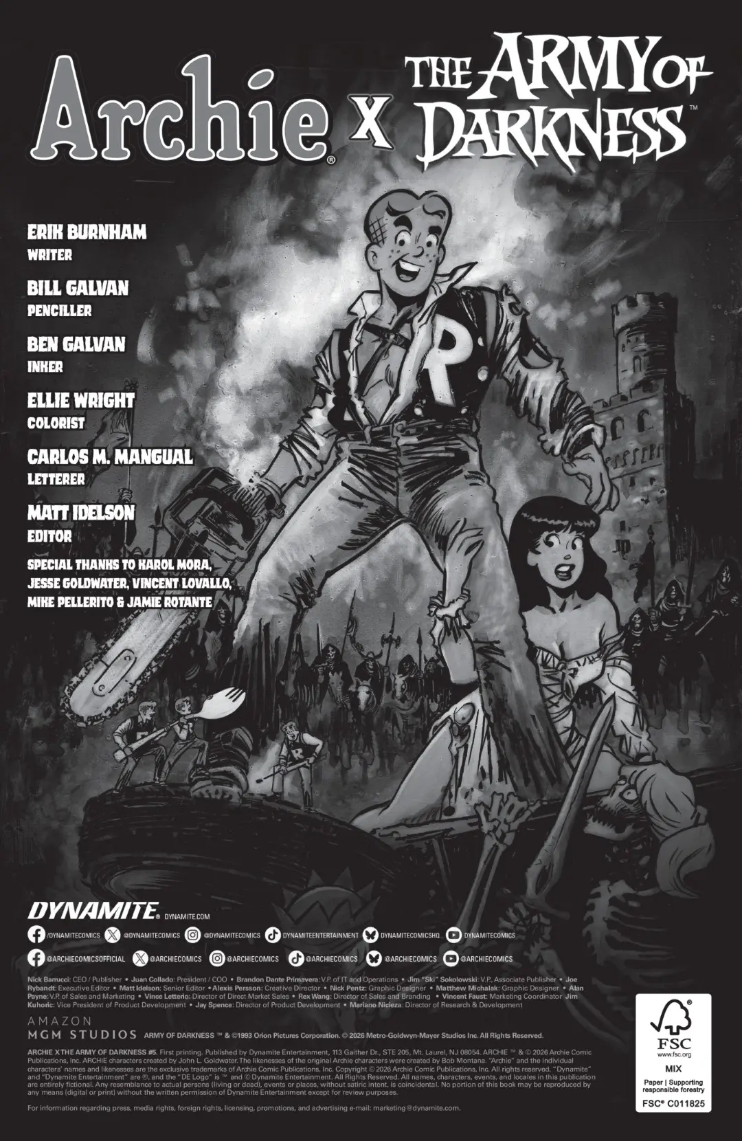 Archie x The Army of Darkness Issue 5 (2026) Read Free Comics Online in HD Quality page 2