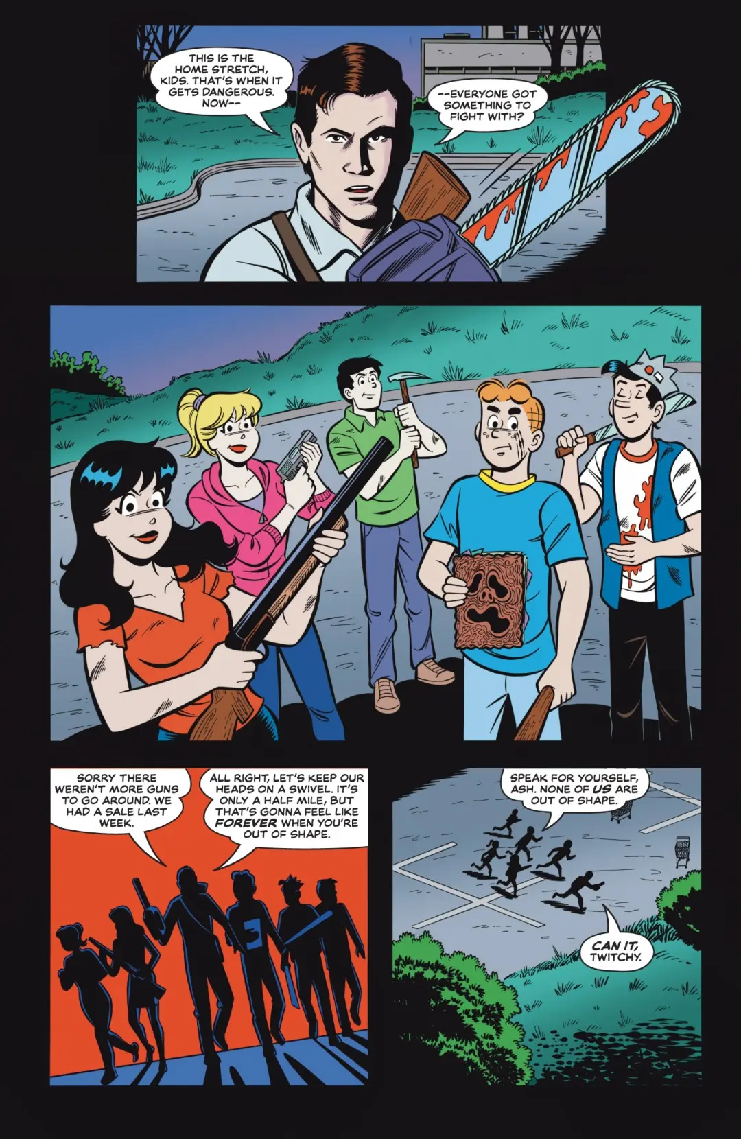 Archie x The Army of Darkness Issue 5 (2026) Read Free Comics Online in HD Quality page 4