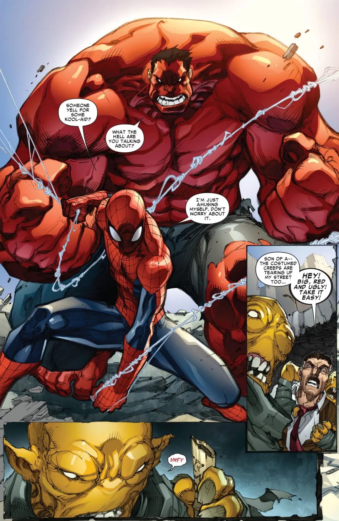 Avenging Spider-Man Issue 1 (2012) Read Free Comics Online in HD Quality page 13