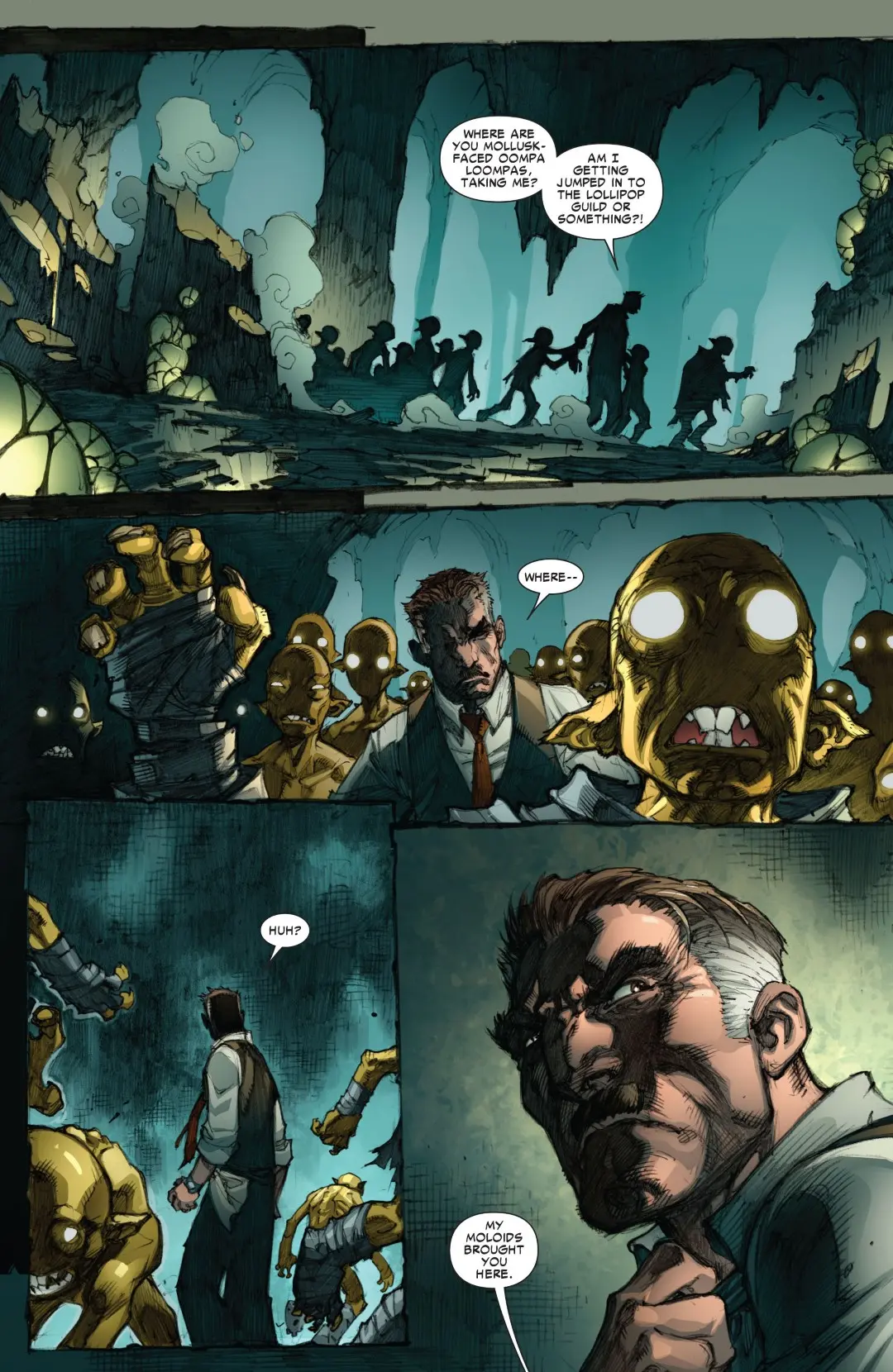 Avenging Spider-Man Issue 1 (2012) Read Free Comics Online in HD Quality page 18