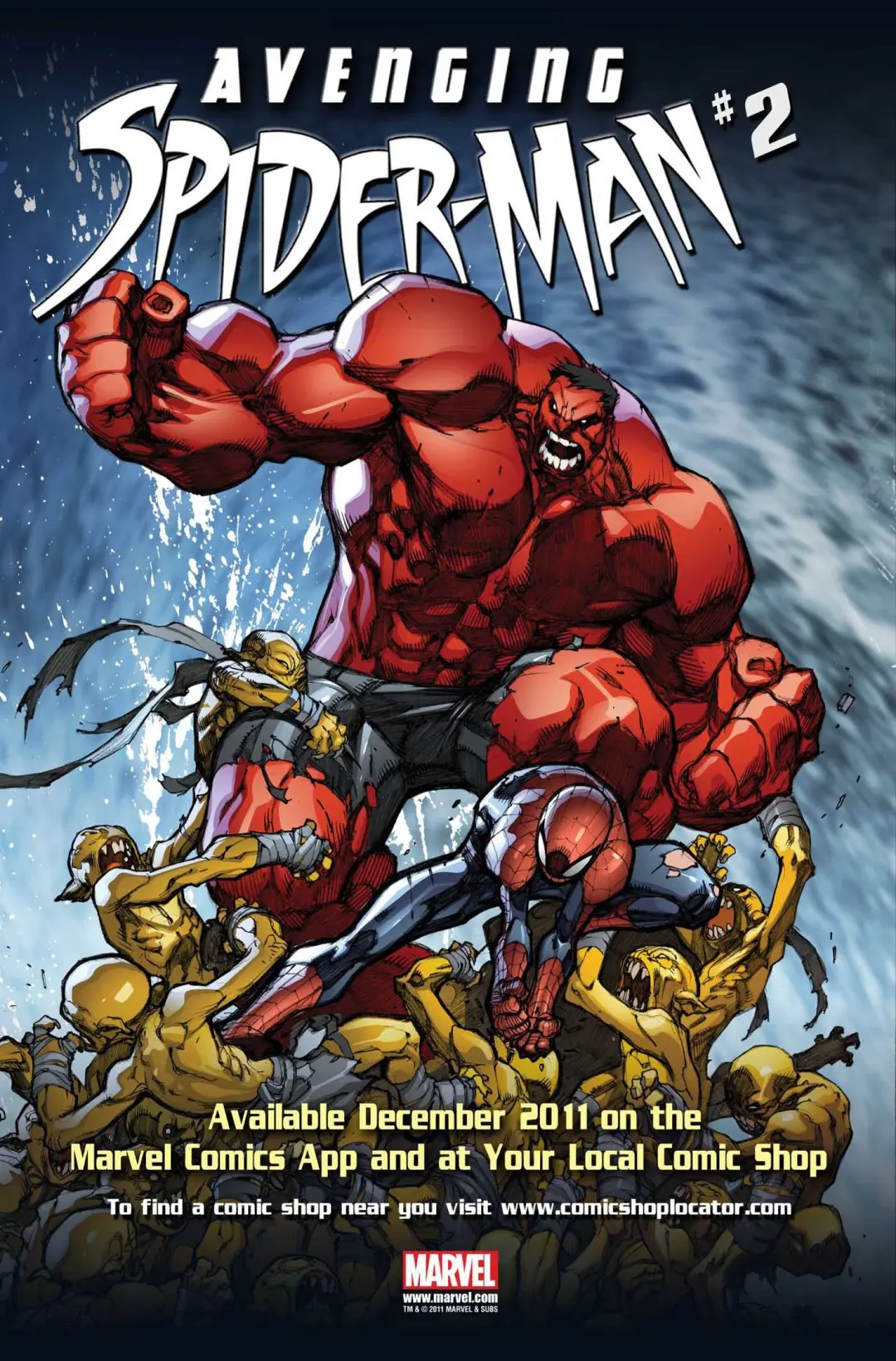Avenging Spider-Man Issue 1 (2012) Read Free Comics Online in HD Quality page 23