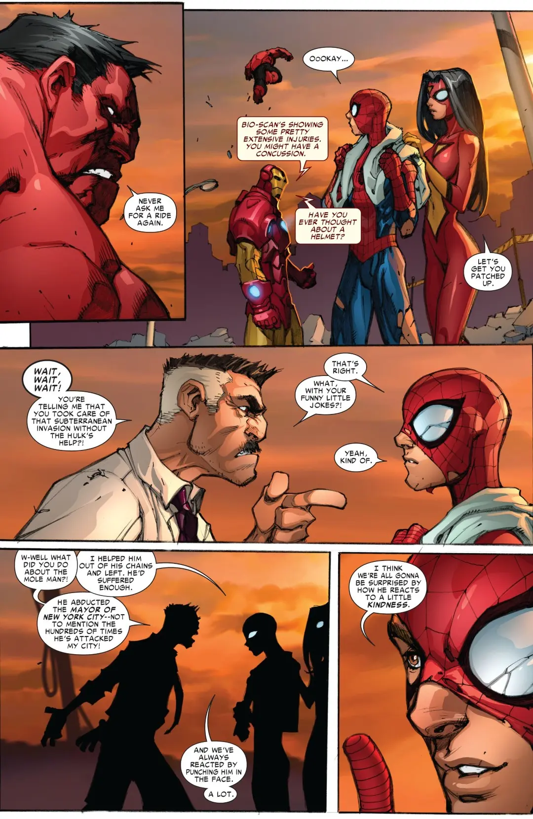 Avenging Spider-Man Issue 3 (2012) Read Free Comics Online in HD Quality page 21
