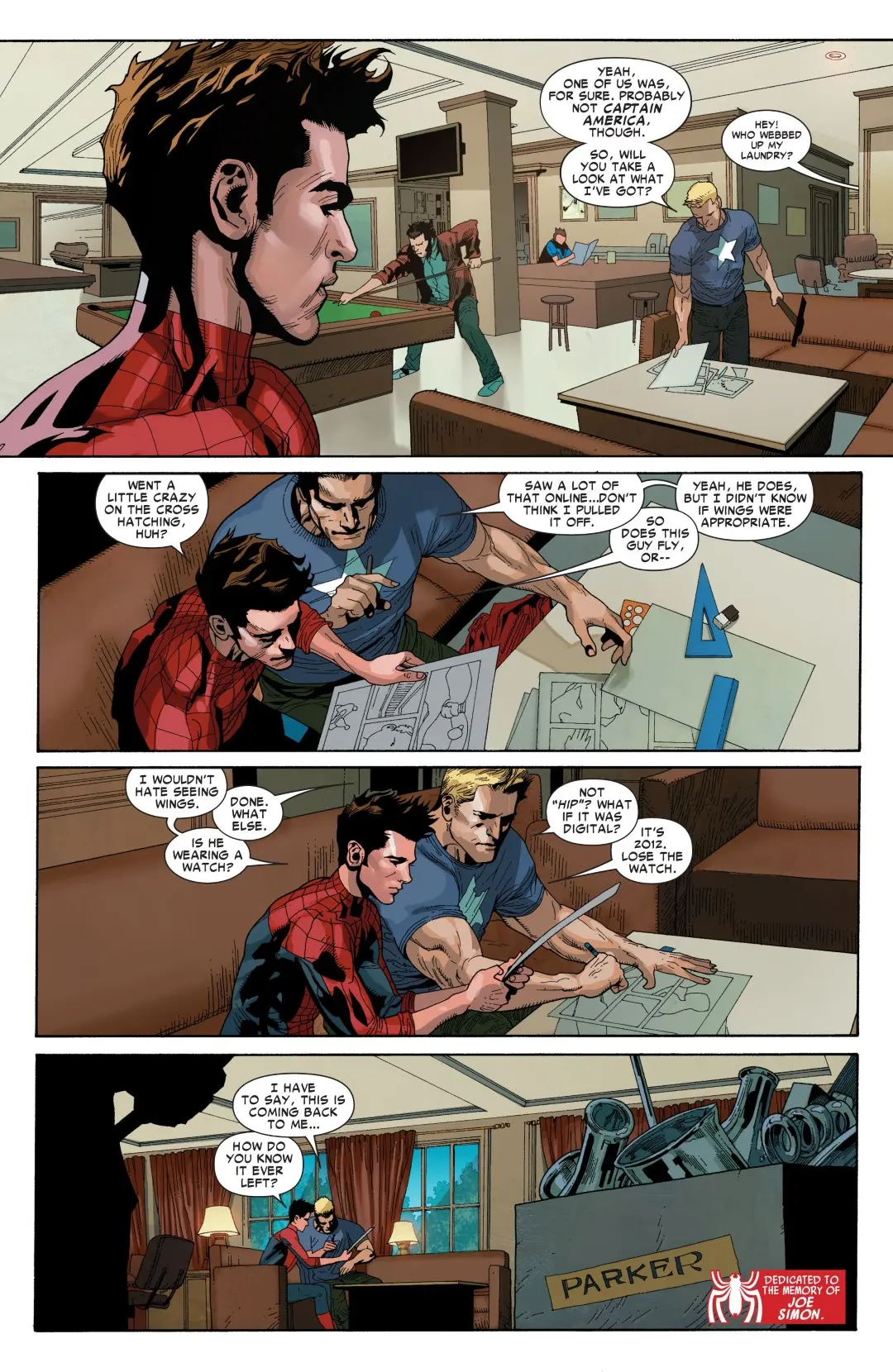 Avenging Spider-Man Issue 5 (2012) Read Free Comics Online in HD Quality page 21