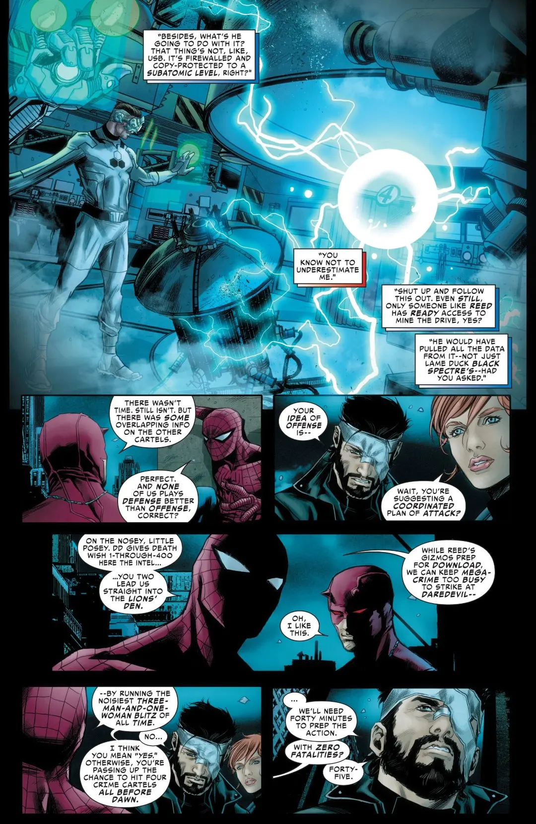 Avenging Spider-Man Issue 6 (2012) Read Free Comics Online in HD Quality page 20