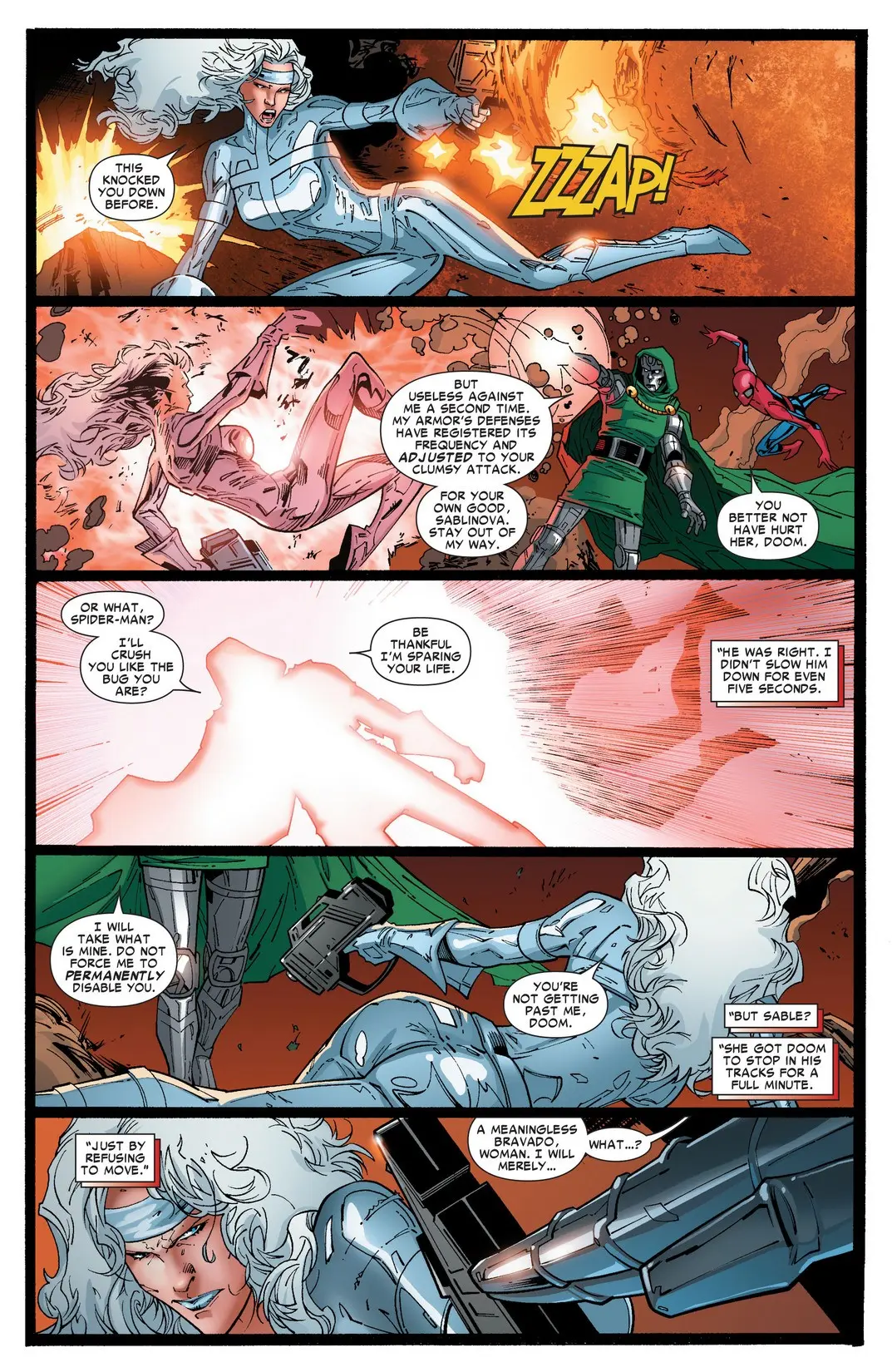 Avenging Spider-Man Issue 8 (2012) Read Free Comics Online in HD Quality page 17