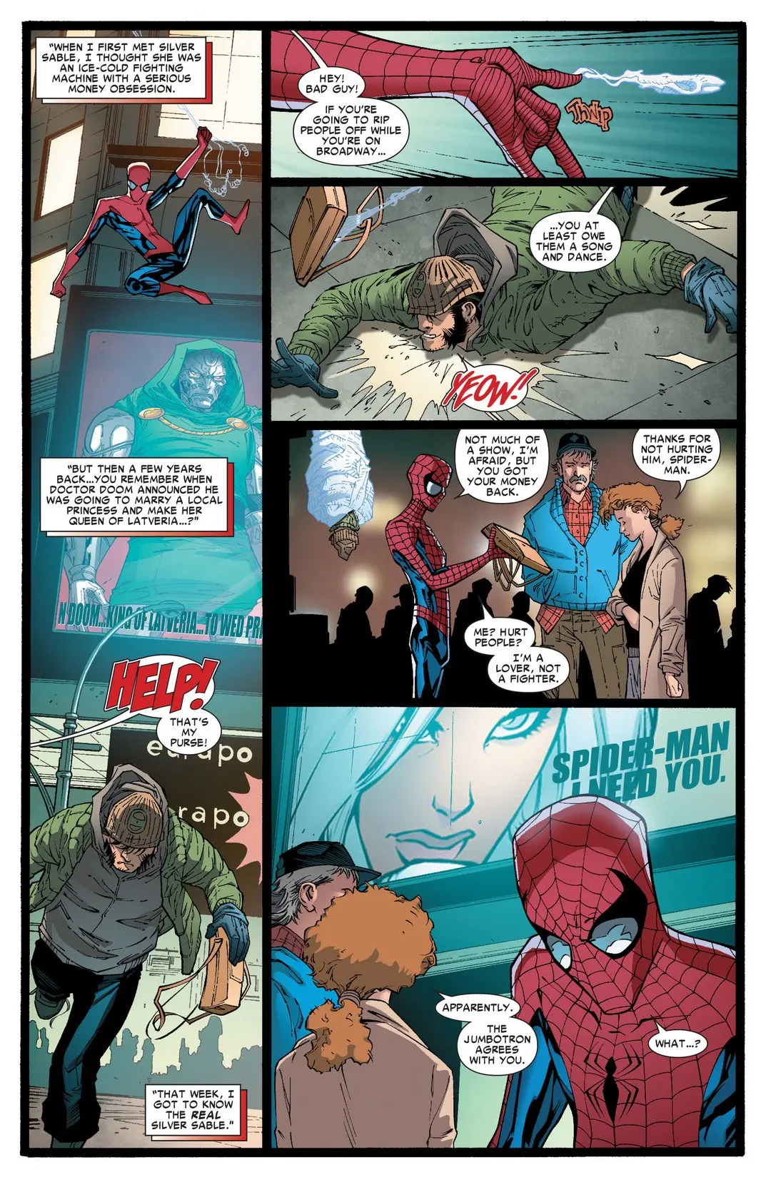 Avenging Spider-Man Issue 8 (2012) Read Free Comics Online in HD Quality page 5