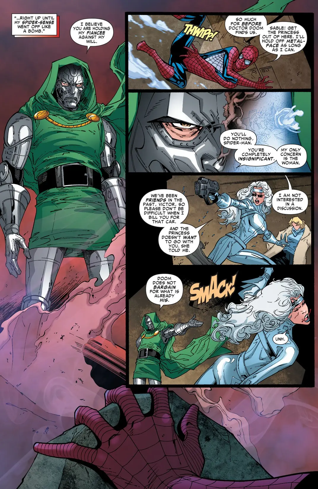 Avenging Spider-Man Issue 8 (2012) Read Free Comics Online in HD Quality page 8