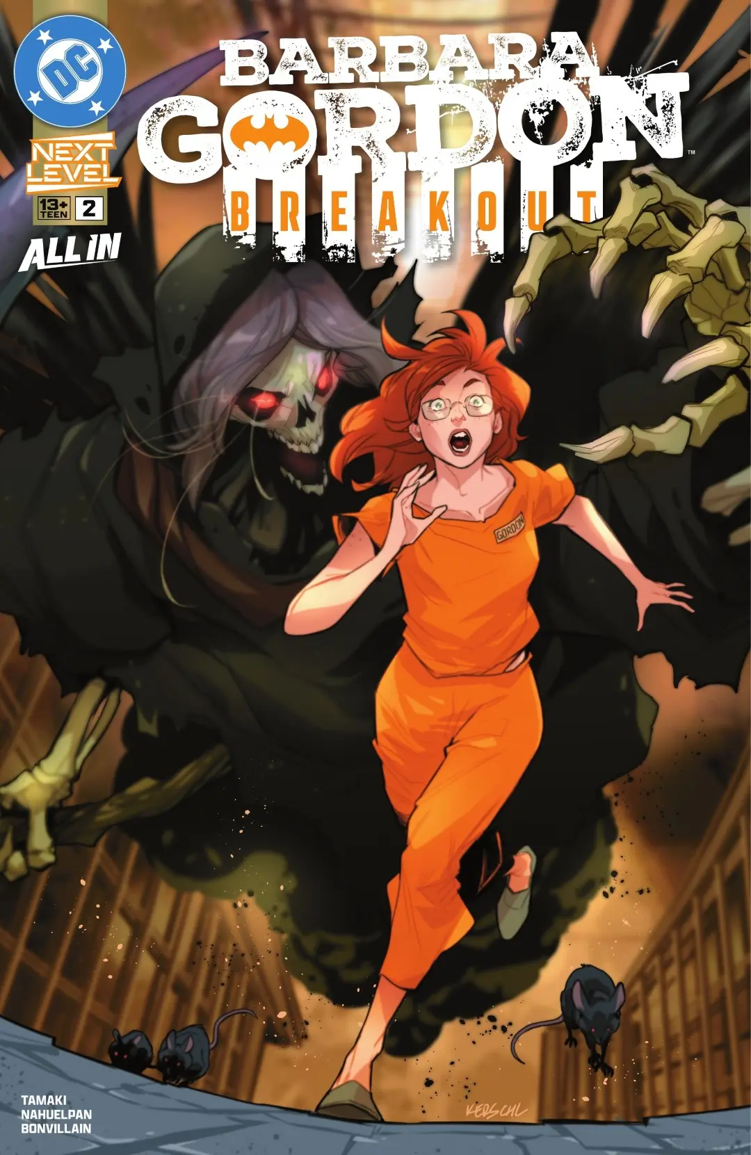 Barbara Gordon Breakout Issue 2 (2026) Read Free Comics Online in HD Quality page 1
