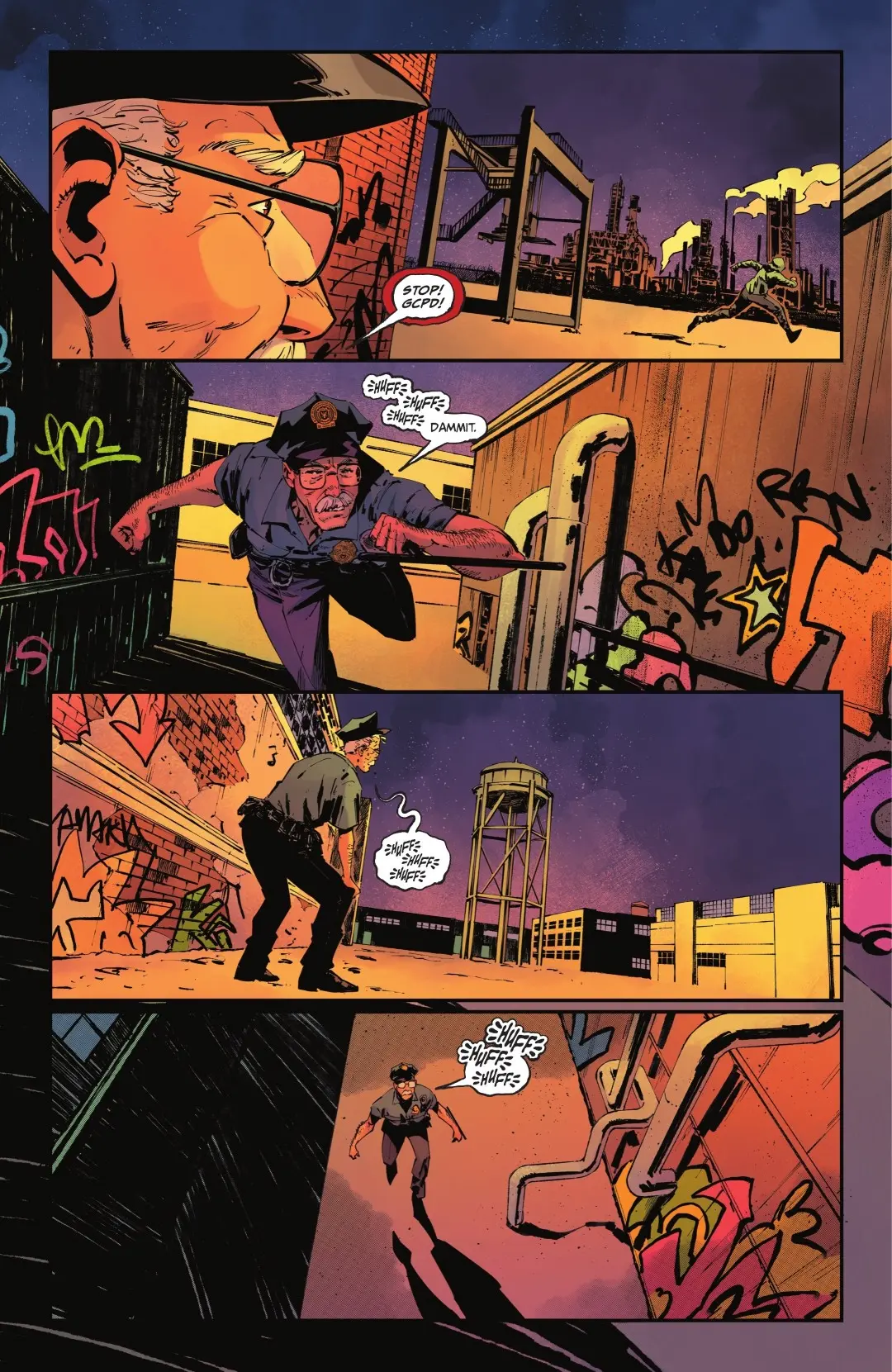 Barbara Gordon Breakout Issue 2 (2026) - Read Free Comics Online