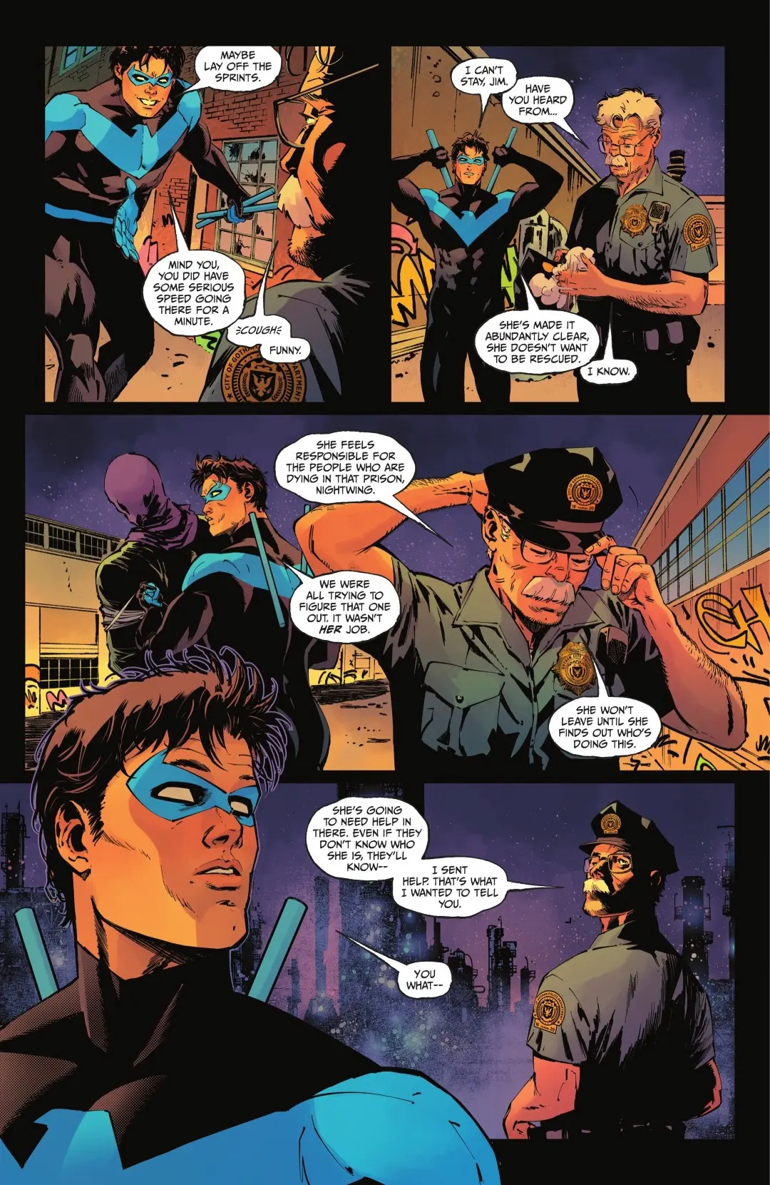 Barbara Gordon Breakout Issue 2 (2026) - Read Free Comics Online
