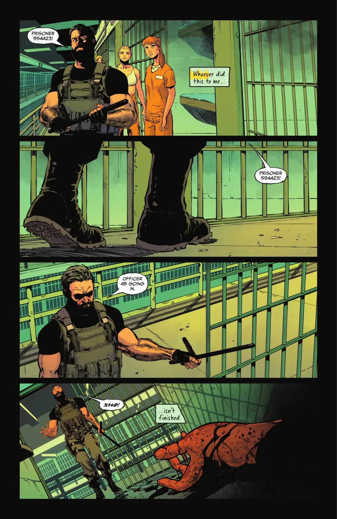 Barbara Gordon Breakout Issue 2 (2026) - Read Free Comics Online