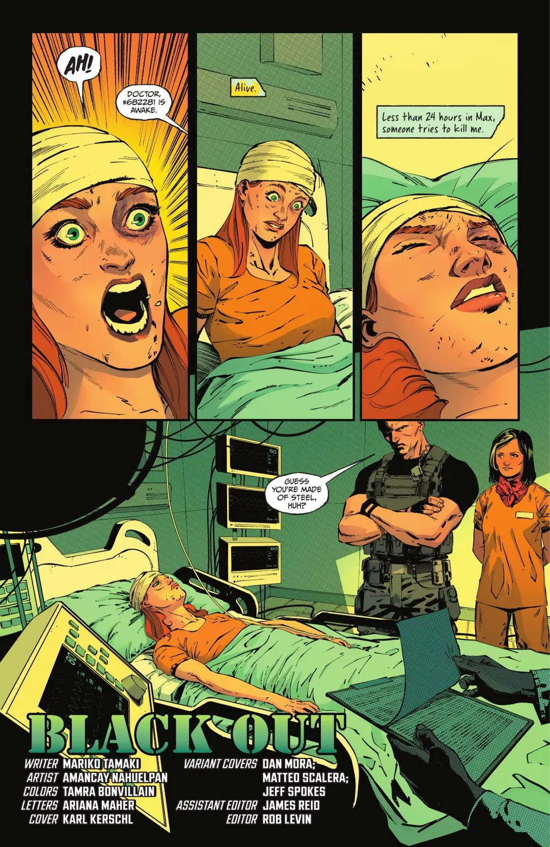 Barbara Gordon Breakout Issue 2 (2026) - Read Free Comics Online