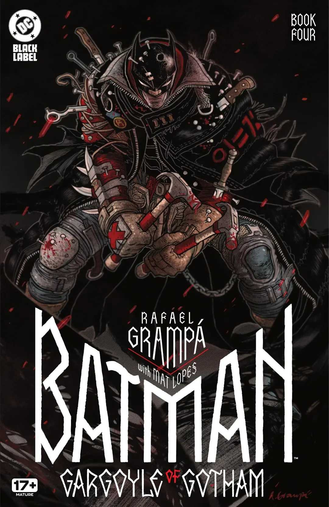 Batman Gargoyle of Gotham Issue 4 (2026) Read Free Comics Online in HD Quality page 1