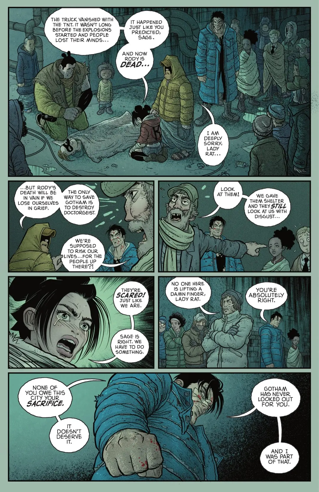 Batman Gargoyle of Gotham Issue 4 (2026) Read Free Comics Online in HD Quality page 14