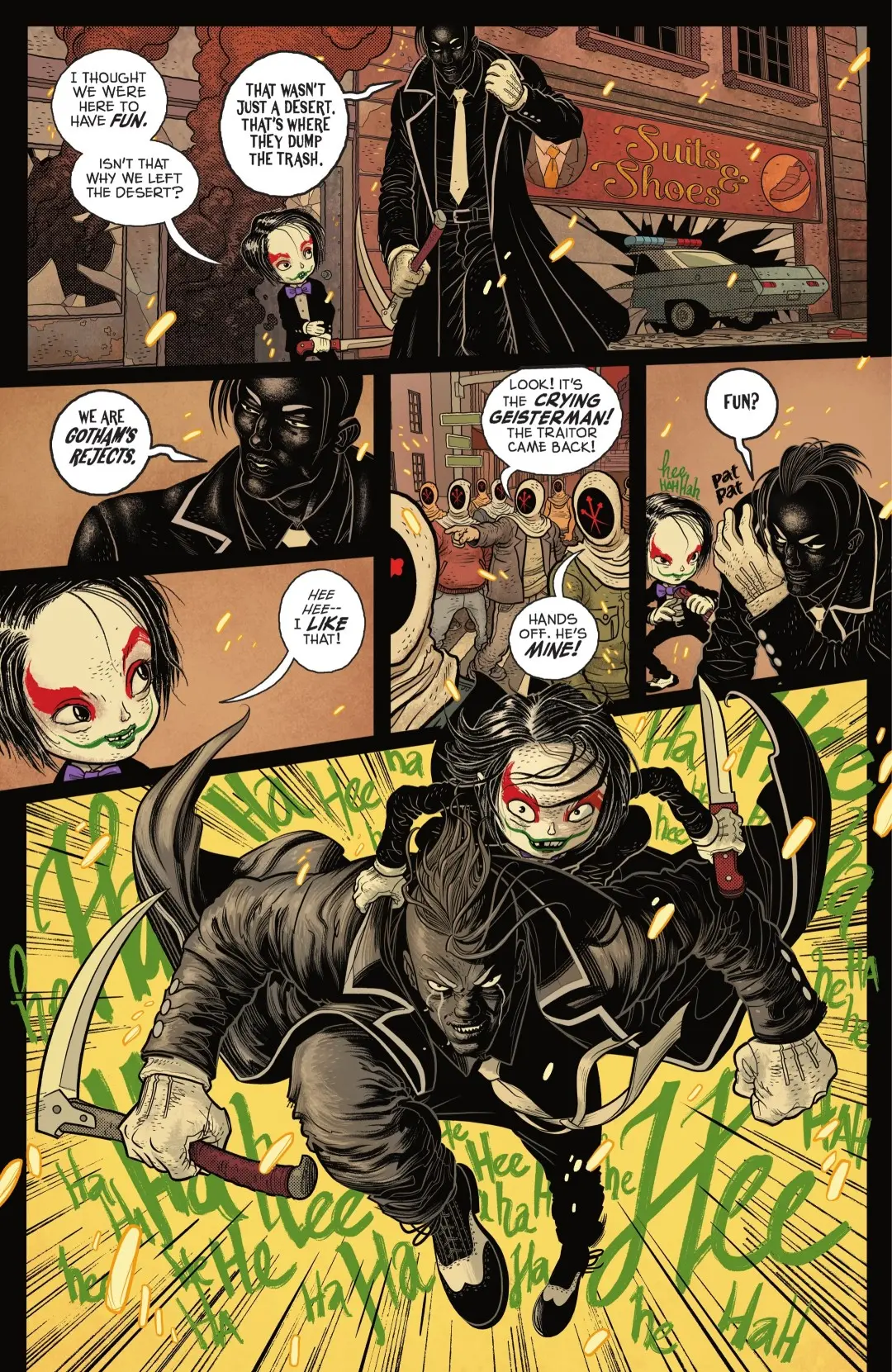 Batman Gargoyle of Gotham Issue 4 (2026) Read Free Comics Online in HD Quality page 19