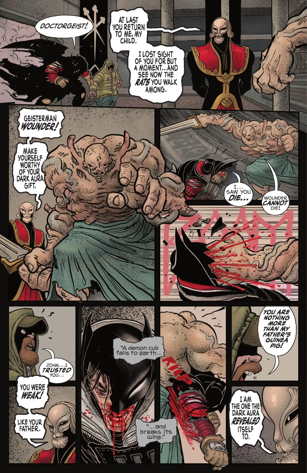 Batman Gargoyle of Gotham Issue 4 (2026) Read Free Comics Online in HD Quality page 31