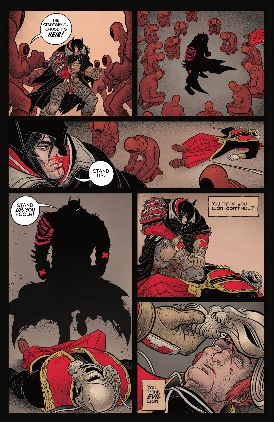 Batman Gargoyle of Gotham Issue 4 (2026) Read Free Comics Online in HD Quality page 42
