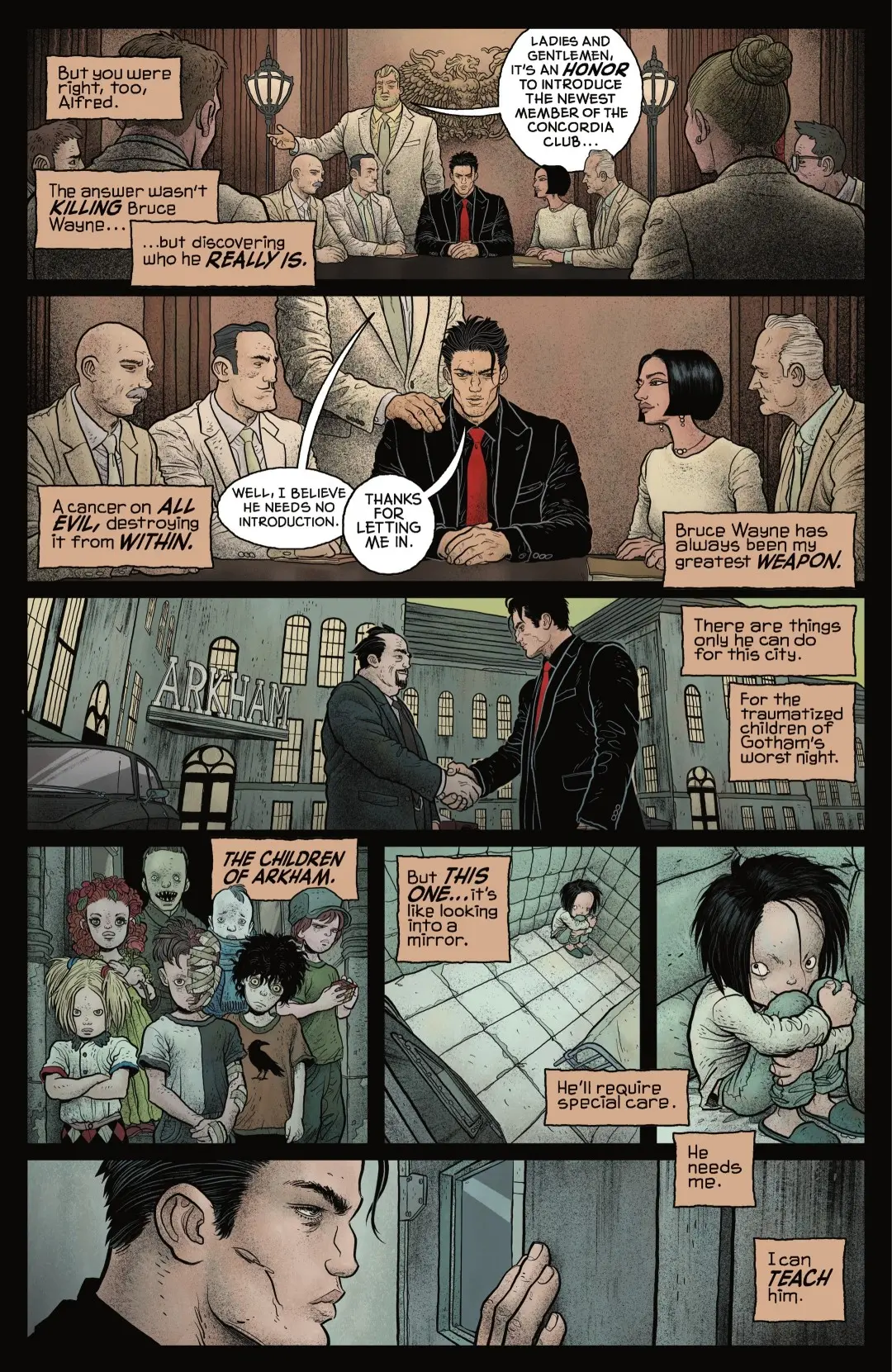 Batman Gargoyle of Gotham Issue 4 (2026) Read Free Comics Online in HD Quality page 52