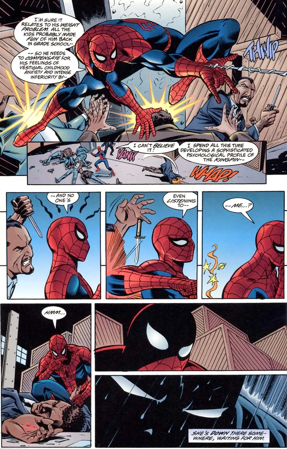 Batman & Spider-Man New Age of Dawning (1997) Read Free Comics Online in HD Quality page 10