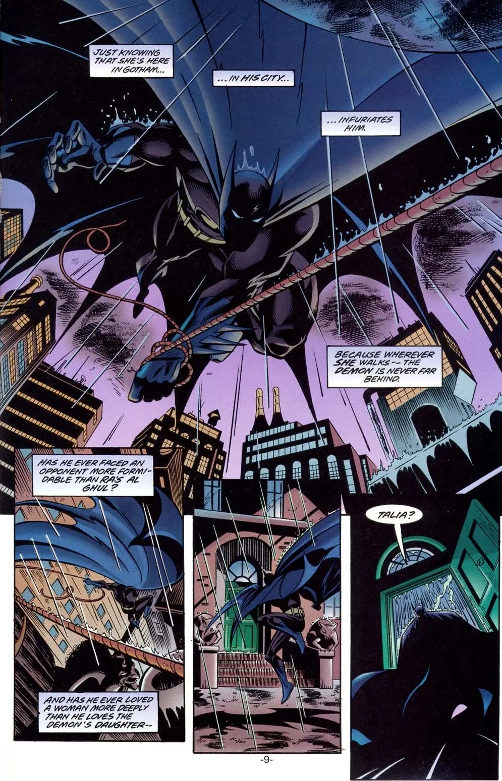 Batman & Spider-Man New Age of Dawning (1997) Read Free Comics Online in HD Quality page 11