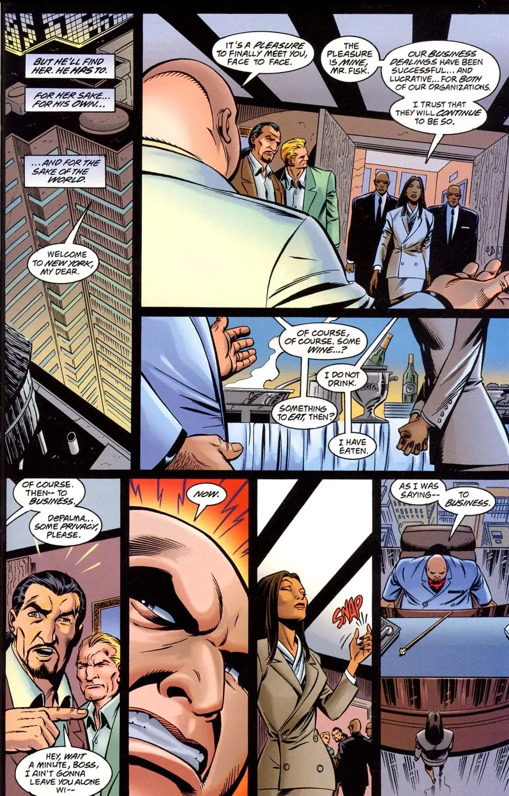 Batman & Spider-Man New Age of Dawning (1997) Read Free Comics Online in HD Quality page 15