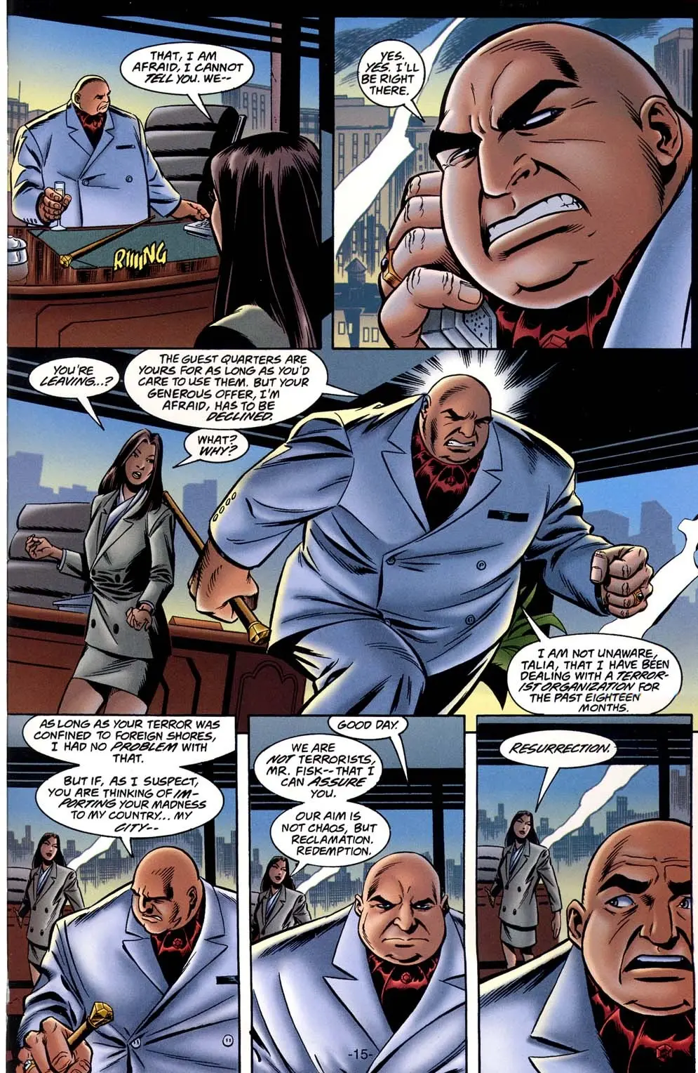 Batman & Spider-Man New Age of Dawning (1997) Read Free Comics Online in HD Quality page 17