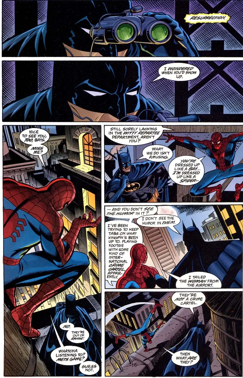 Batman & Spider-Man New Age of Dawning (1997) Read Free Comics Online in HD Quality page 18