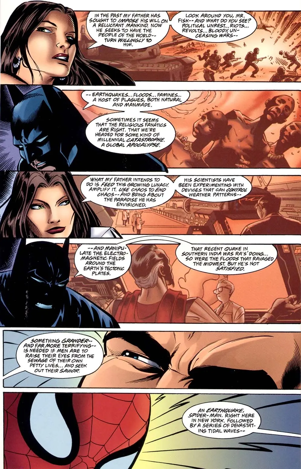 Batman & Spider-Man New Age of Dawning (1997) Read Free Comics Online in HD Quality page 24