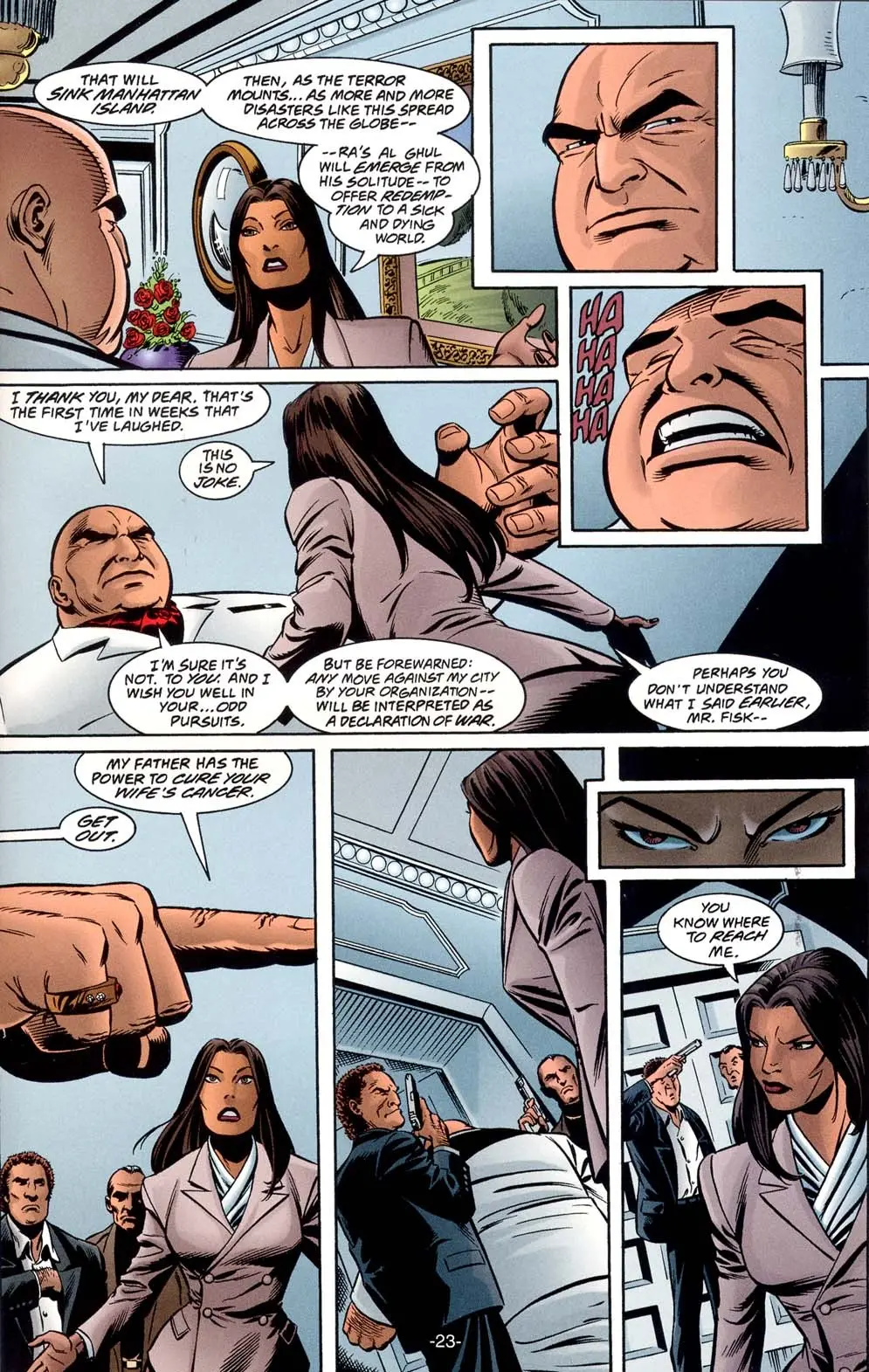 Batman & Spider-Man New Age of Dawning (1997) Read Free Comics Online in HD Quality page 25