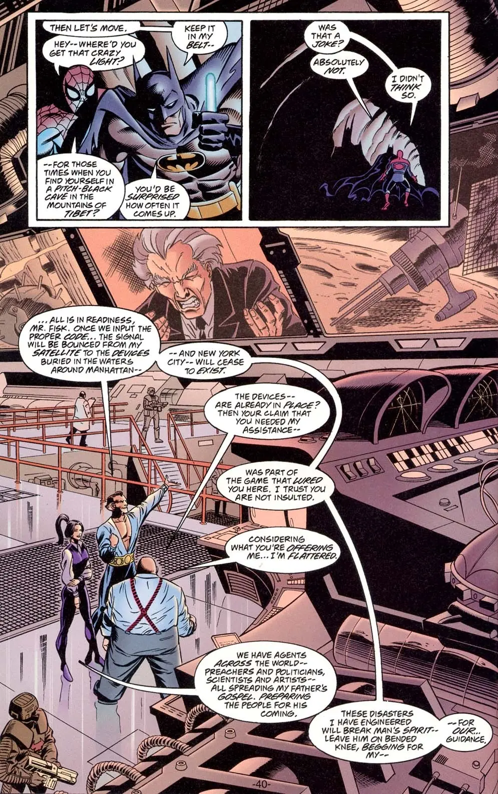 Batman & Spider-Man New Age of Dawning (1997) Read Free Comics Online in HD Quality page 42