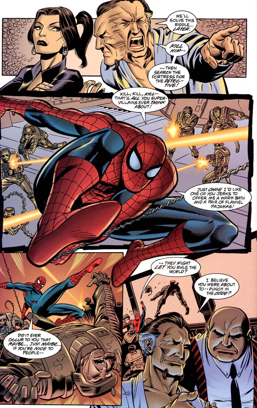 Batman & Spider-Man New Age of Dawning (1997) Read Free Comics Online in HD Quality page 44