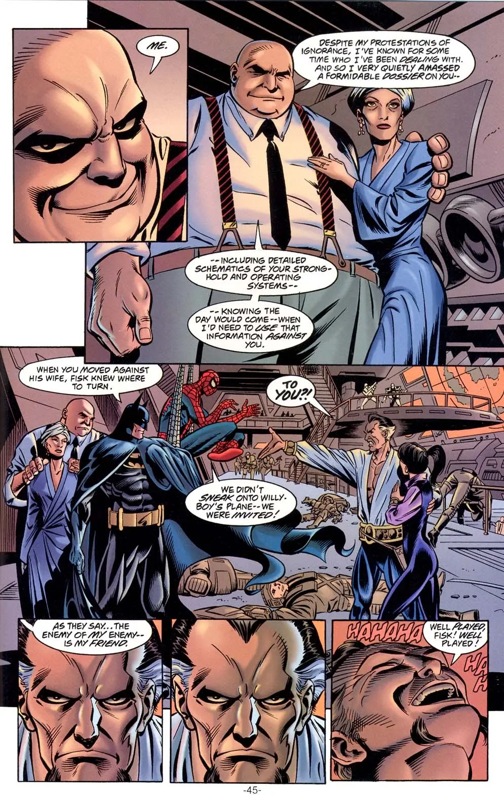 Batman & Spider-Man New Age of Dawning (1997) Read Free Comics Online in HD Quality page 47