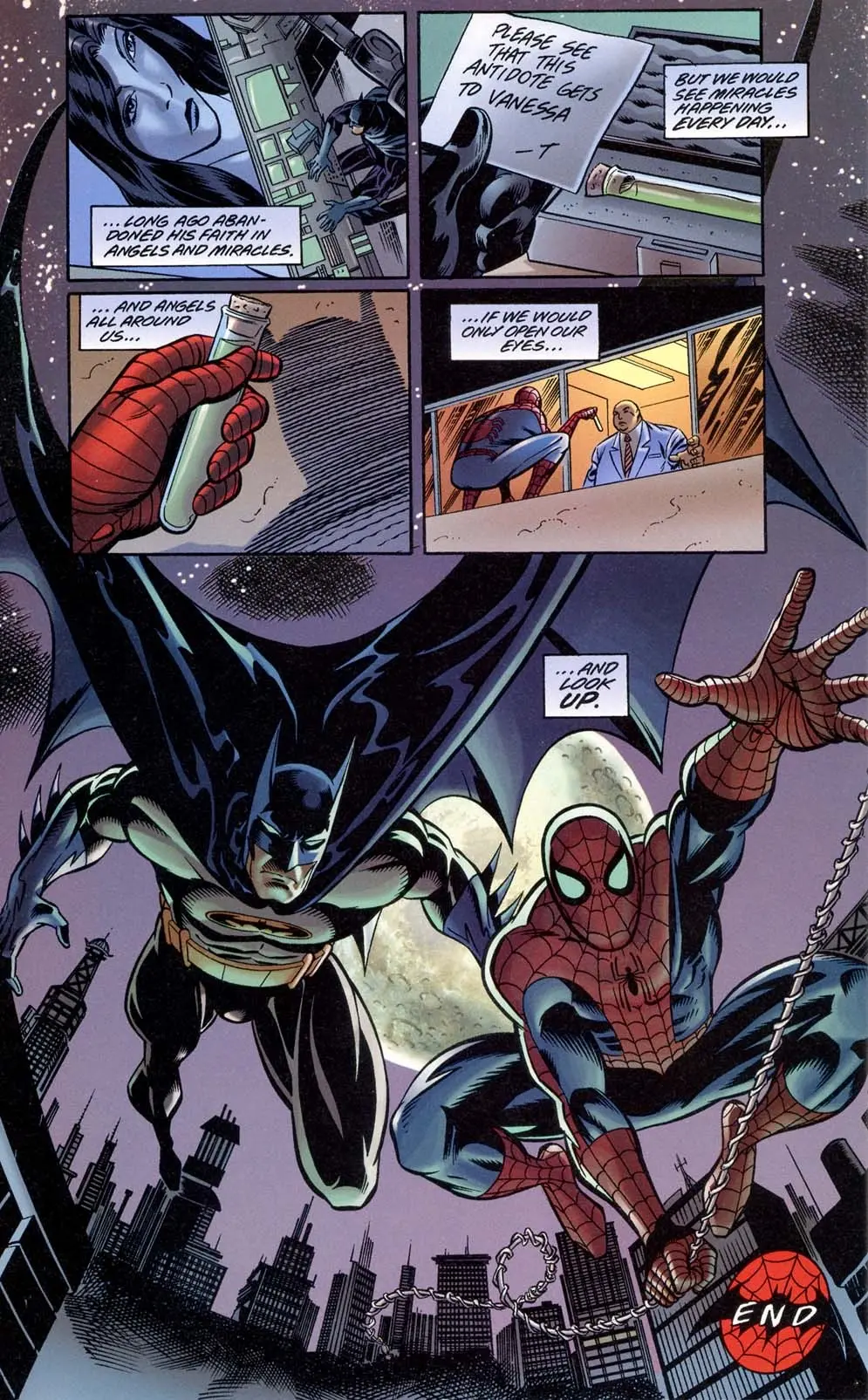 Batman & Spider-Man New Age of Dawning (1997) Read Free Comics Online in HD Quality page 50