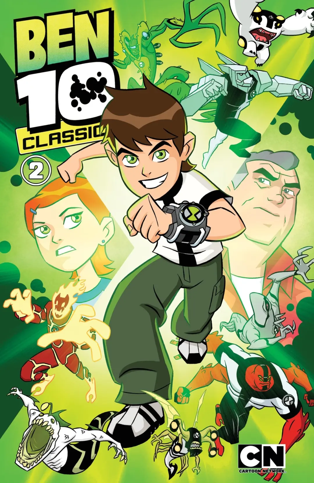 Ben 10 Classics Vol 2 (2014) — IDW
