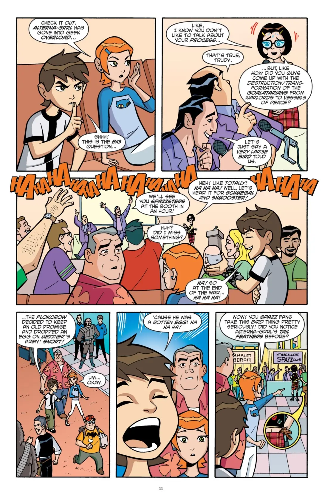 Ben Classics - It 's Ben a Pleasure V2 #10 (2014) - Page 12
