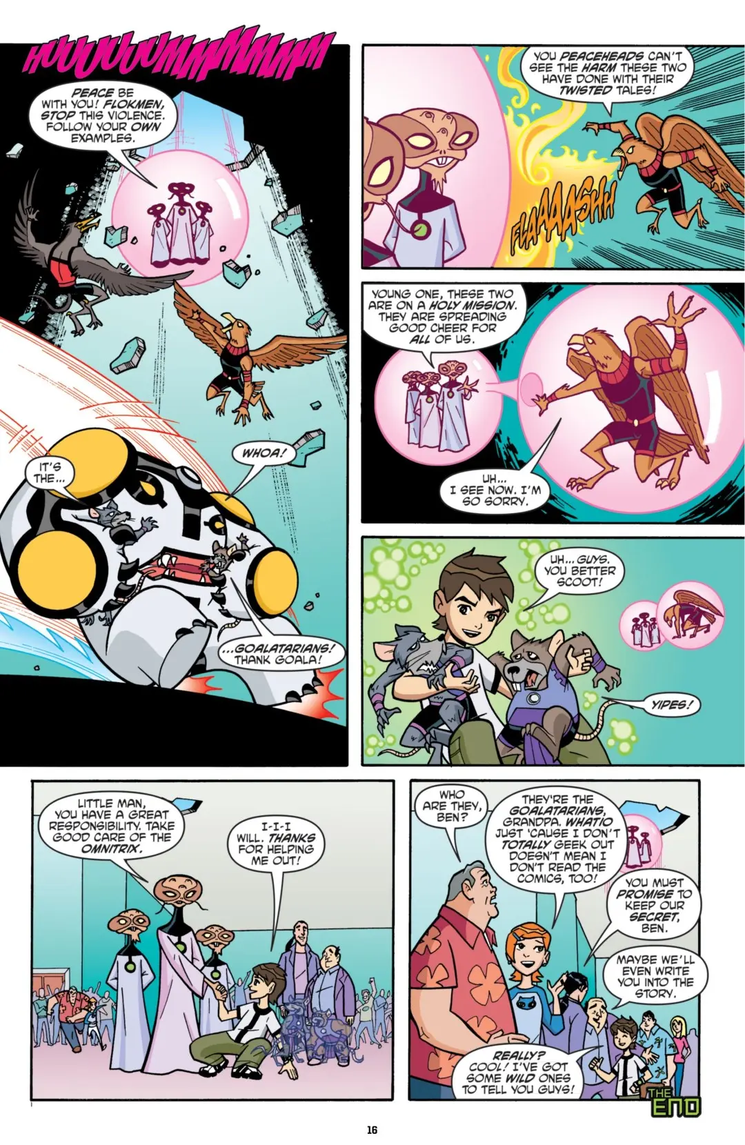 Ben Classics - It 's Ben a Pleasure V2 #10 (2014) - Page 17