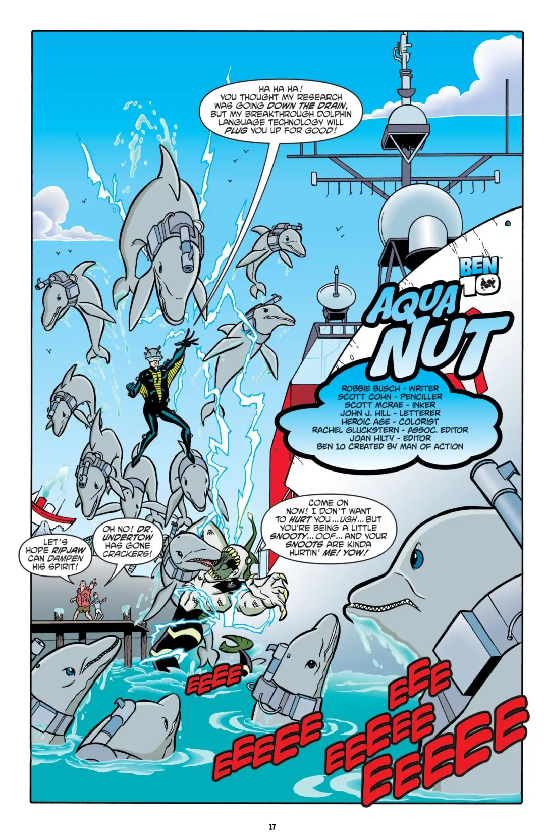 Ben Classics - It 's Ben a Pleasure V2 #10 (2014) - Page 18