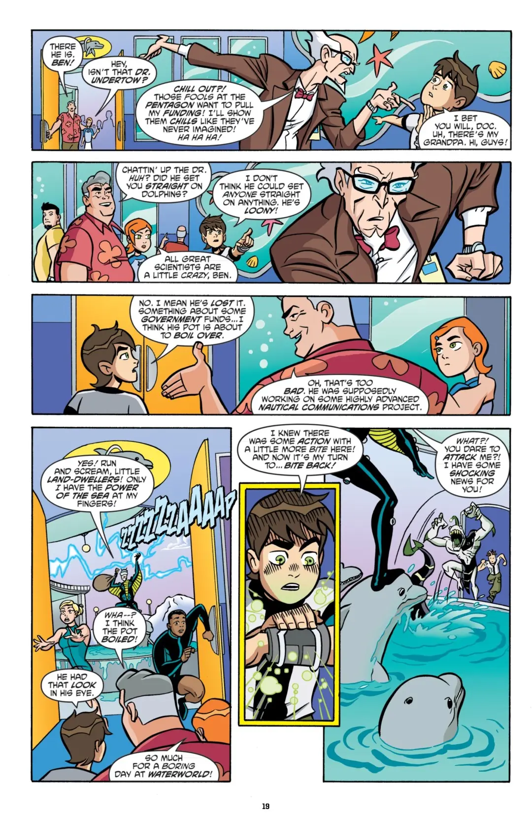 Ben Classics - It 's Ben a Pleasure V2 #10 (2014) - Page 20