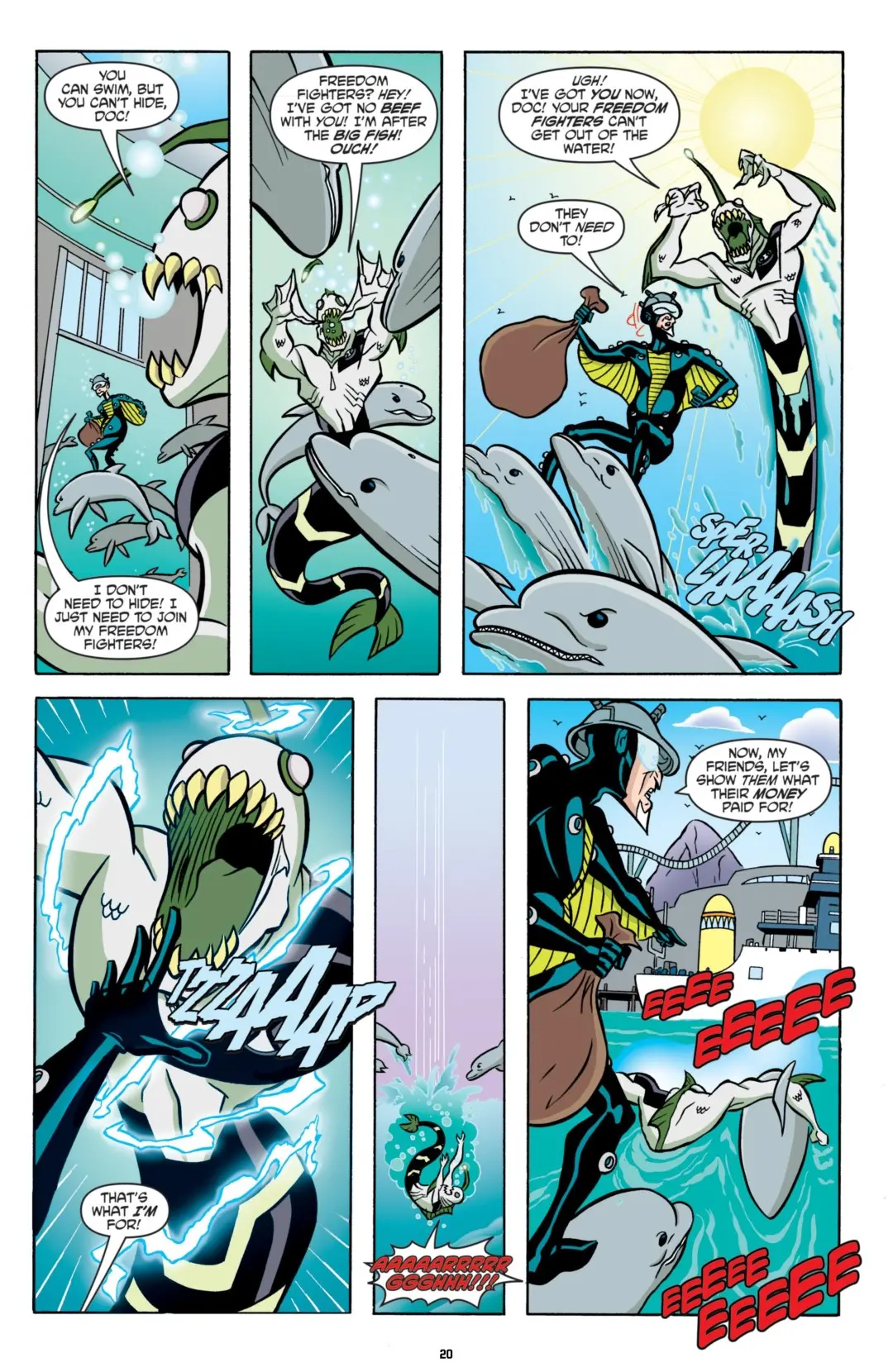 Ben Classics - It 's Ben a Pleasure V2 #10 (2014) - Page 21