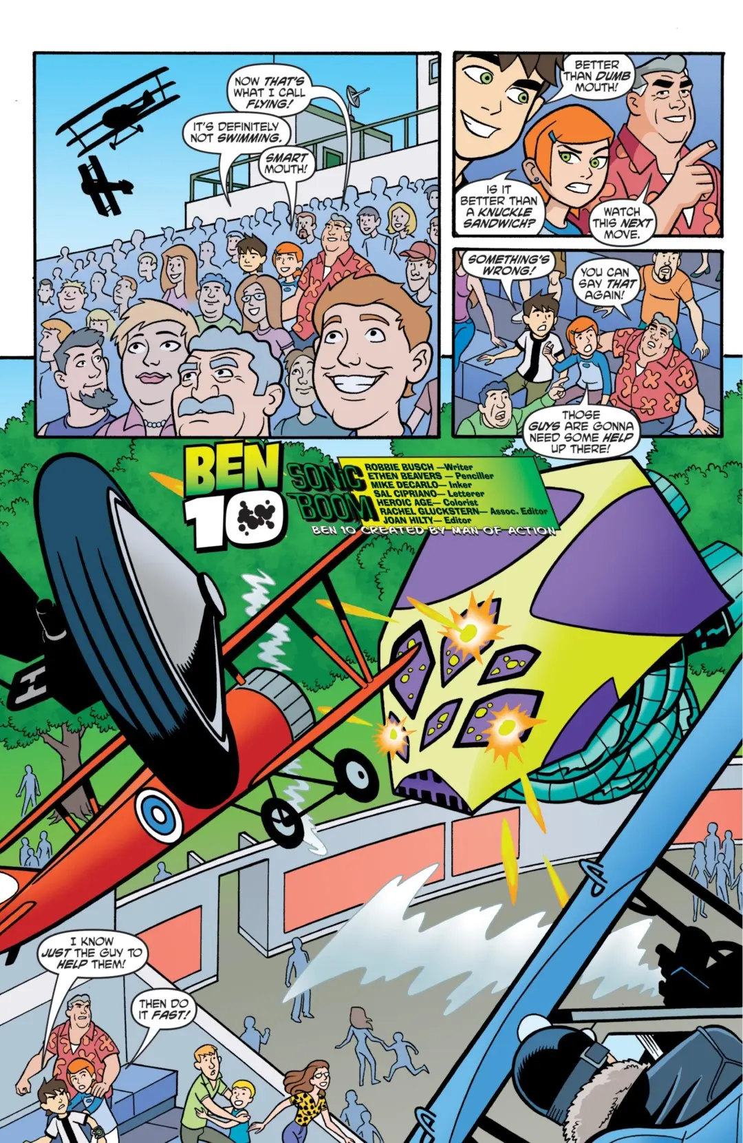 Ben Classics - It 's Ben a Pleasure V2 #10 (2014) - Page 24