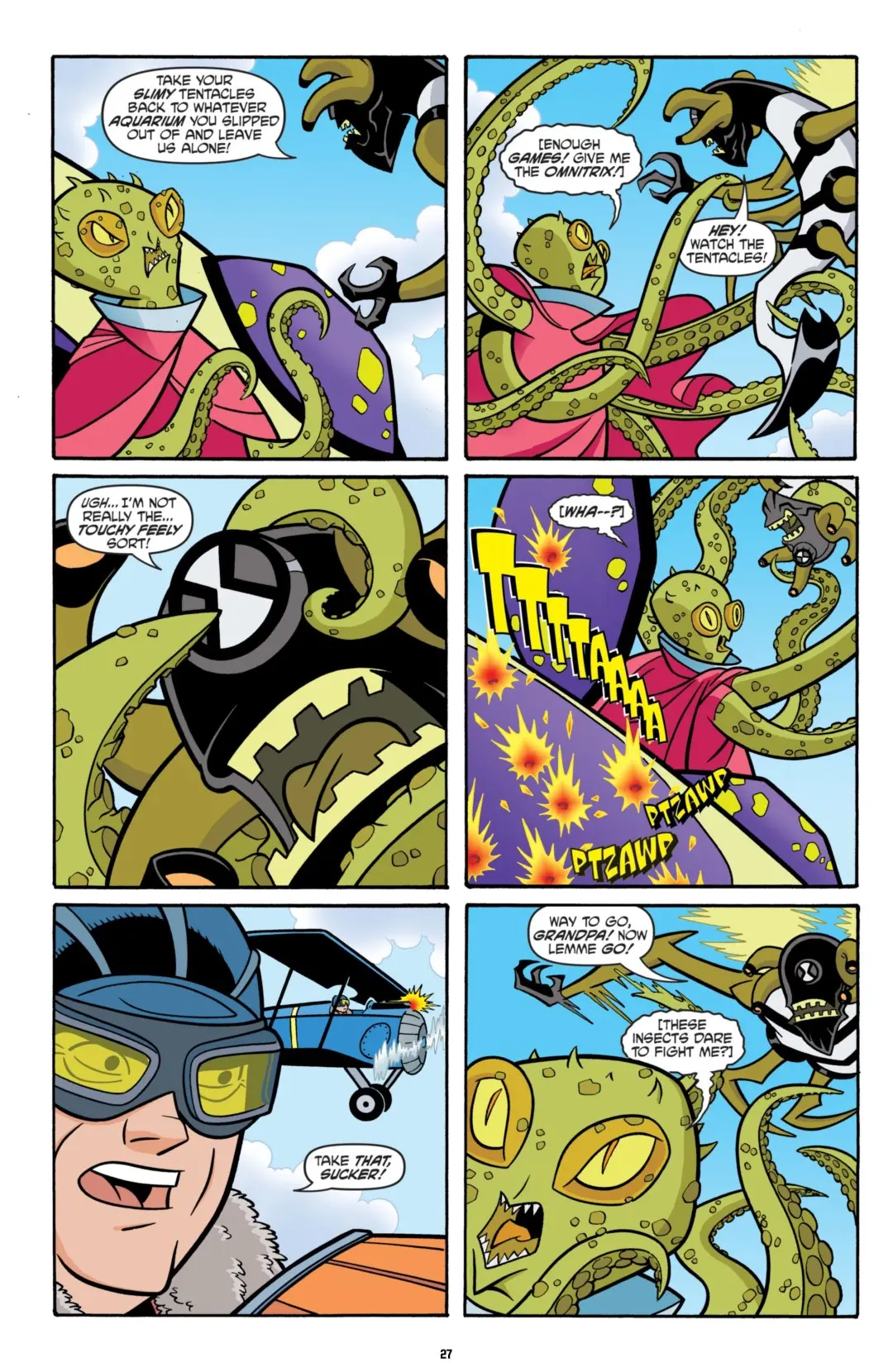 Ben Classics - It 's Ben a Pleasure V2 #10 (2014) - Page 28