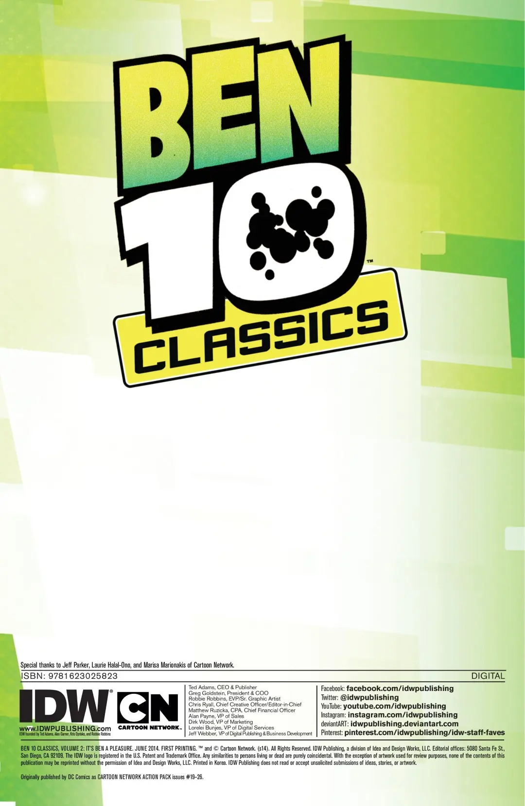 Ben Classics - It 's Ben a Pleasure V2 #10 (2014) - Page 3