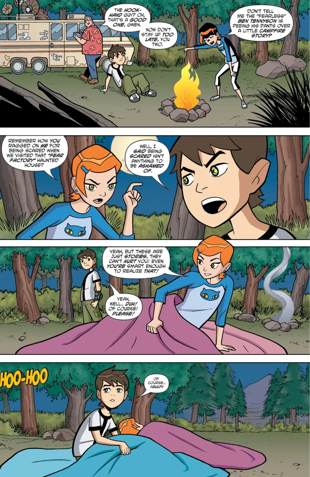 Ben Classics - It 's Ben a Pleasure V2 #10 (2014) - Page 33