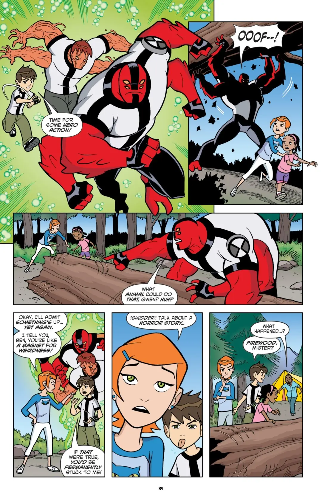 Ben Classics - It 's Ben a Pleasure V2 #10 (2014) - Page 35