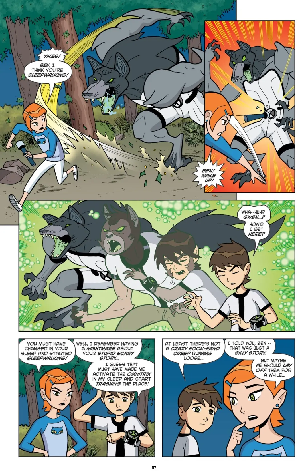 Ben Classics - It 's Ben a Pleasure V2 #10 (2014) - Page 38