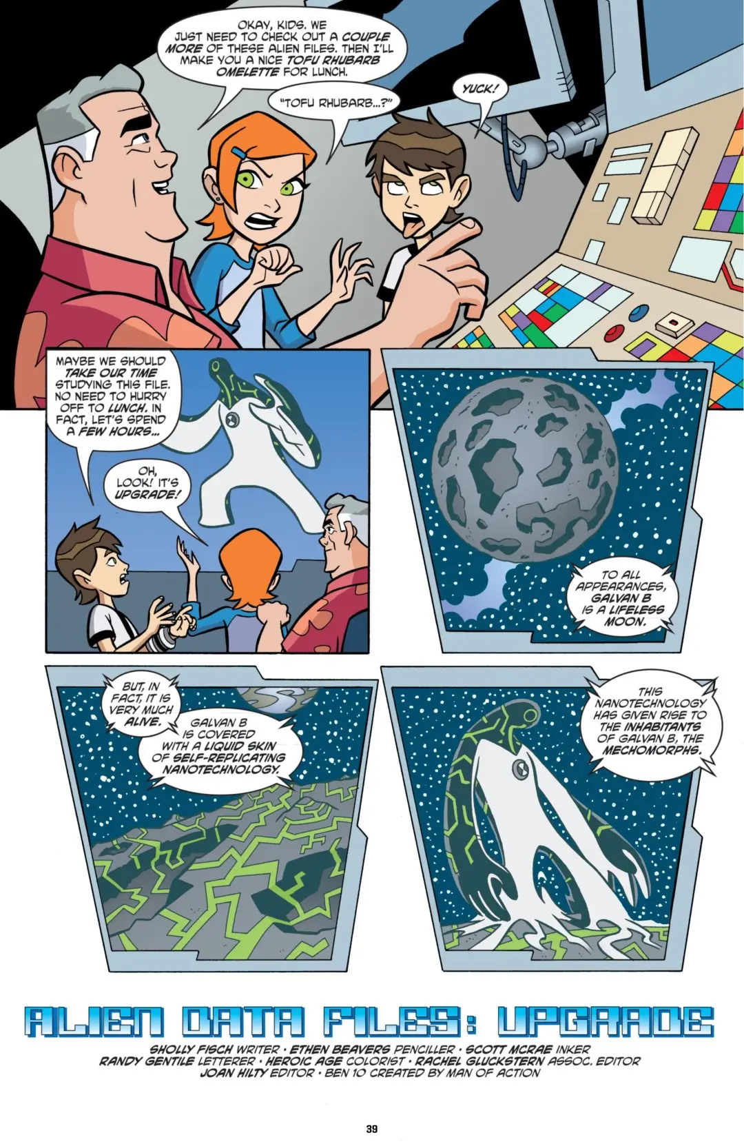 Ben Classics - It 's Ben a Pleasure V2 #10 (2014) - Page 40